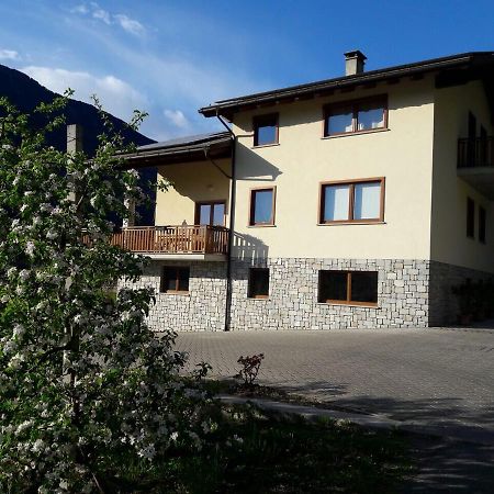 Mortirolo Bed and Breakfast Mazzo di Valtellina Buitenkant foto