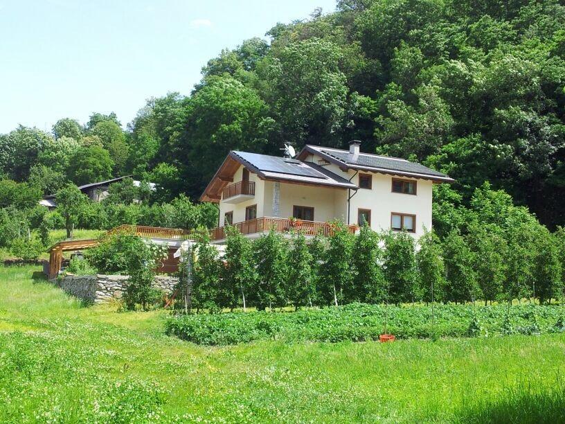 Mortirolo Bed and Breakfast Mazzo di Valtellina Kamer foto