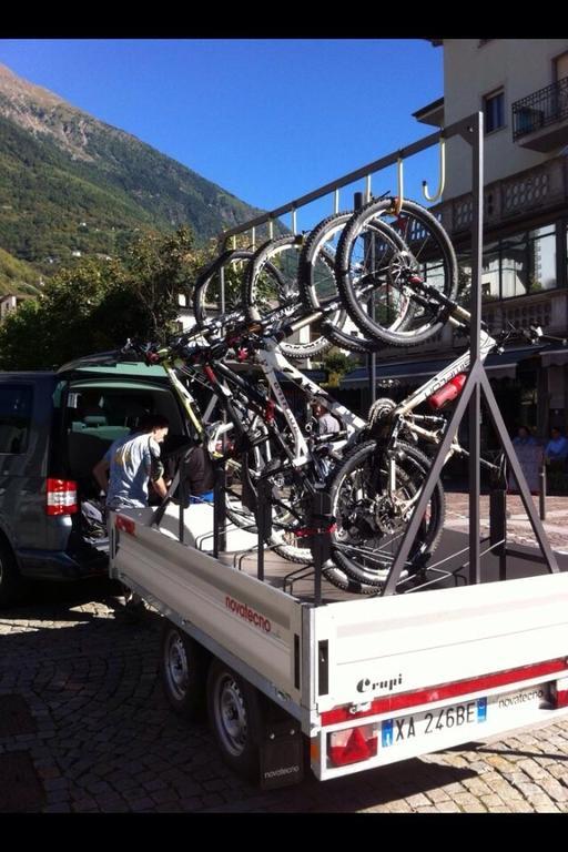 Mortirolo Bed and Breakfast Mazzo di Valtellina Buitenkant foto