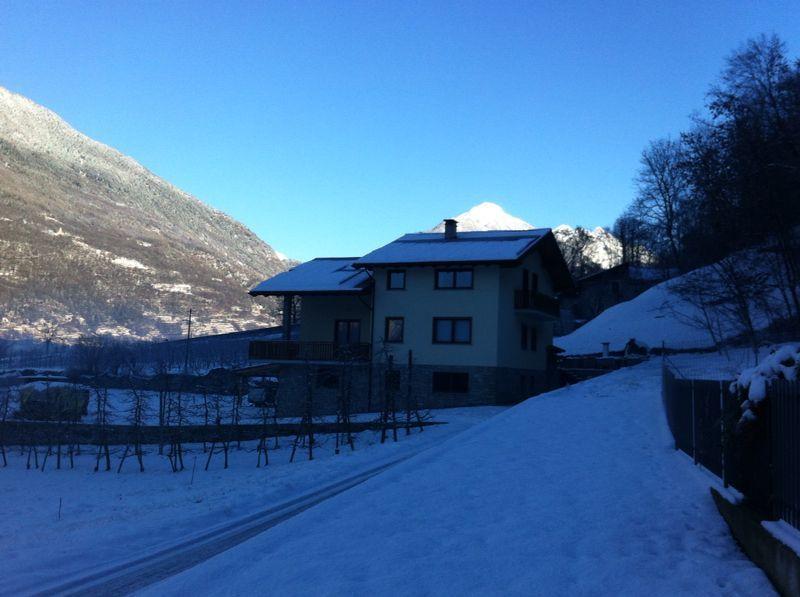 Mortirolo Bed and Breakfast Mazzo di Valtellina Buitenkant foto