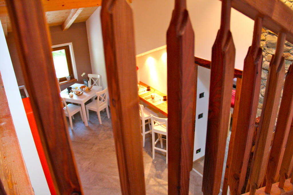 Mortirolo Bed and Breakfast Mazzo di Valtellina Kamer foto