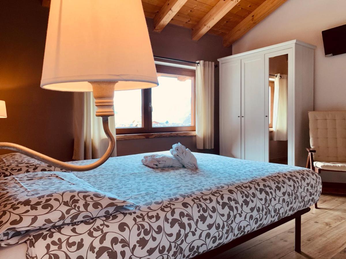 Mortirolo Bed and Breakfast Mazzo di Valtellina Buitenkant foto